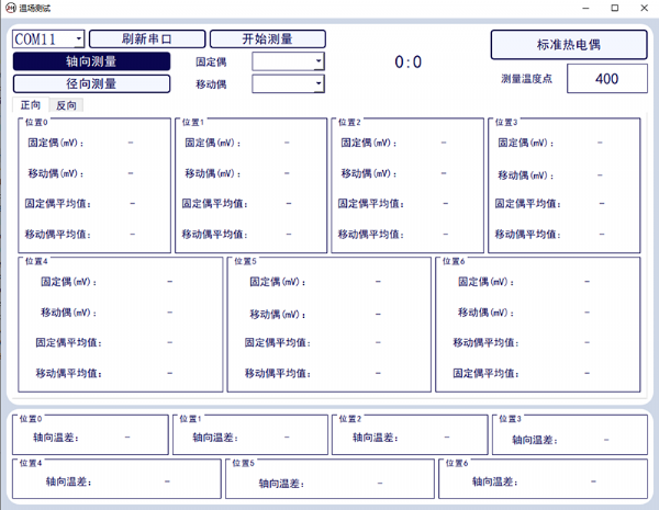 DY-JD熱電偶檢定爐溫場測試上位機軟件